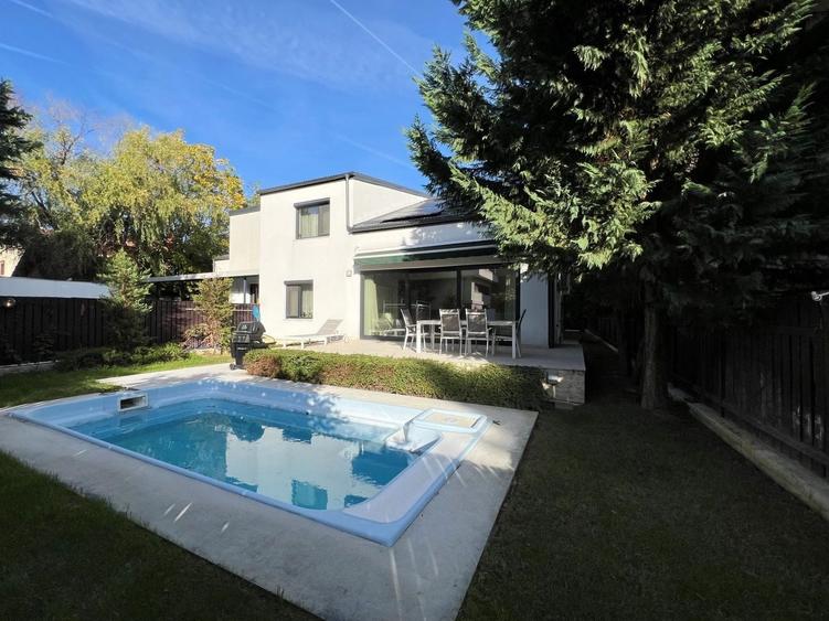 Casă individuală cu 7 camere cu Piscina în Iancu Nicolae