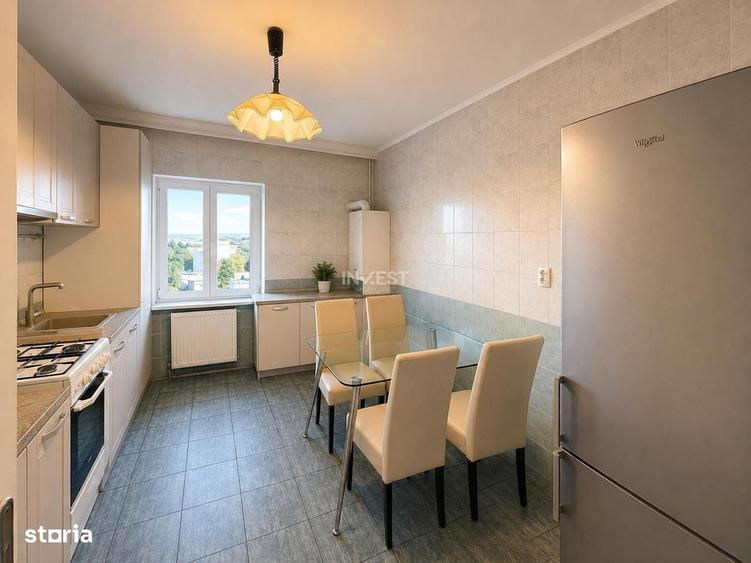 Apartament cu 3 camere decomandat în Nicolina