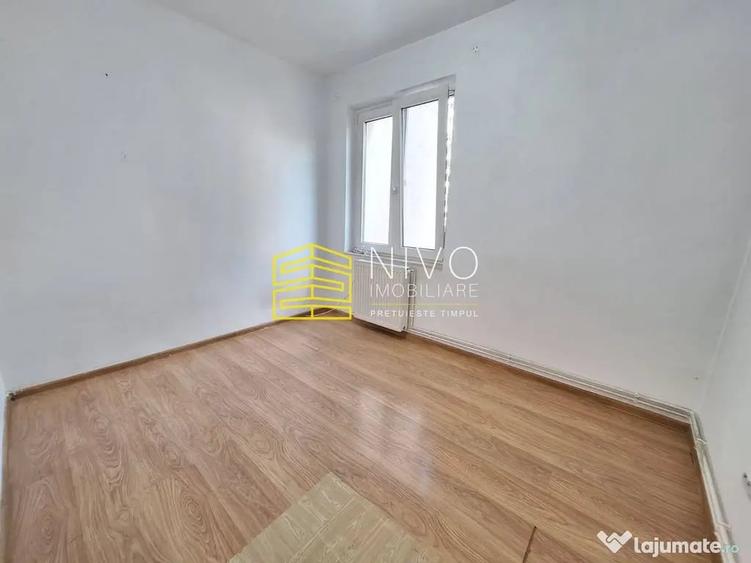 Apartament cu 3 camere decomandat în Tudor