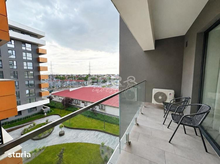 Apartament cu 2 camere decomandat în Calea Aradului
