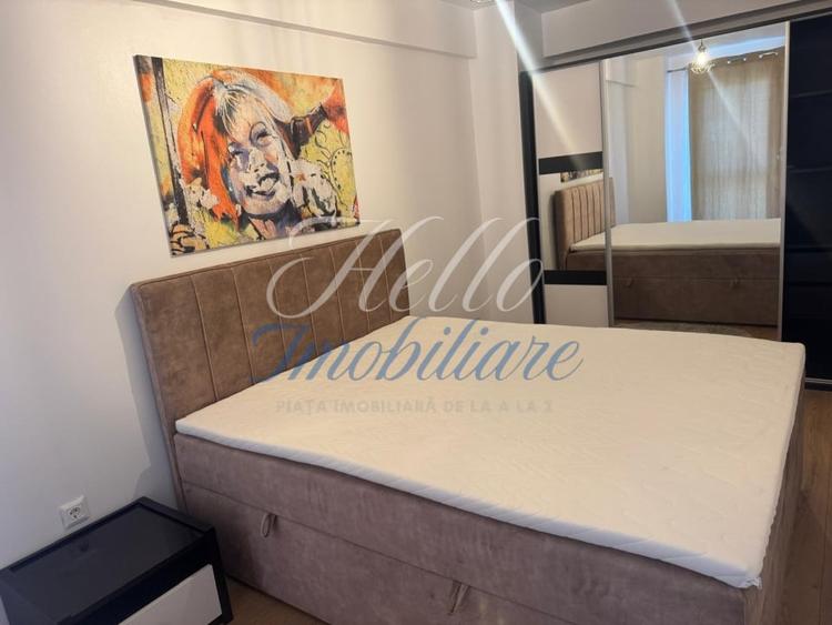 Apartament cu 2 camere semidecomandat, mobilat în Dâmbul Rotund