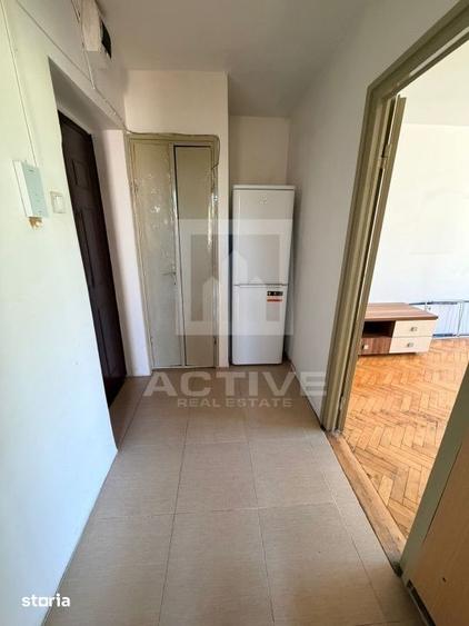 Apartament cu 2 camere, mobilat în Plopilor