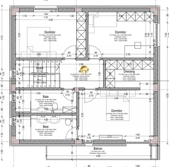Casă individuală cu 5 camere cu Teren 300 Mp în Otopeni