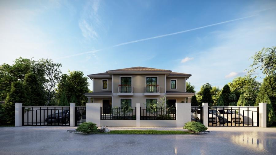 Duplex cu 5 camere cu Canalizare în Dumbrăvița