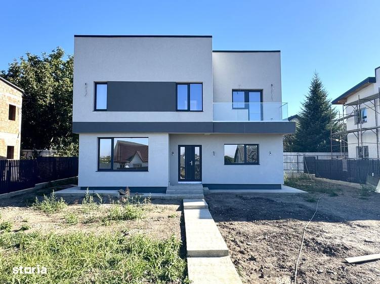 CANALIZ!ASFALT!2 Dressinguri!Incalz in pard!Vila 4camere Dancu-Holboca - 9