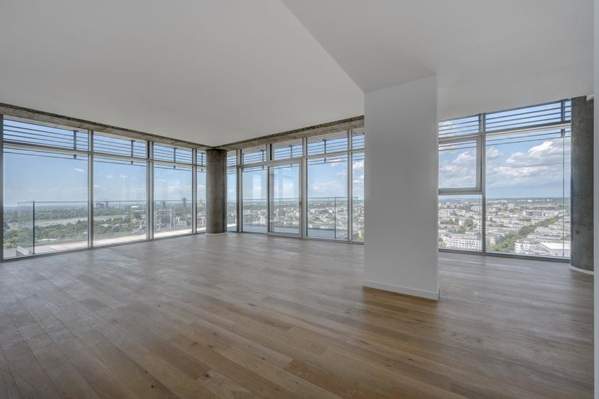 Apartament cu vedere panoramică fantastică - 4 camere - 2