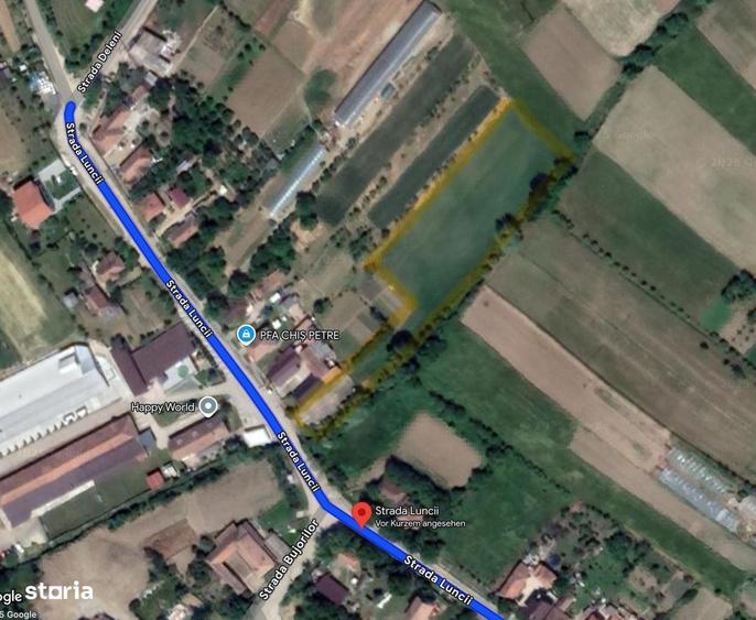 Teren intravilan 4.700 mp Ortelec, Zalau - 1