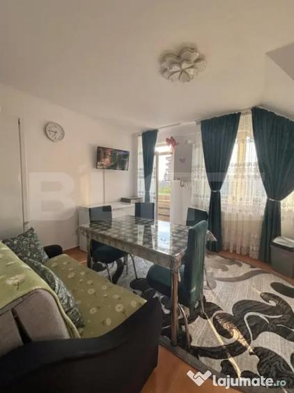 Apartament cu 2 camere decomandat în Burdujeni