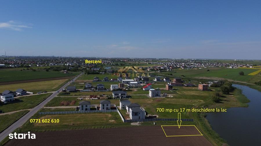 Teren de 700 mp, în Vidra