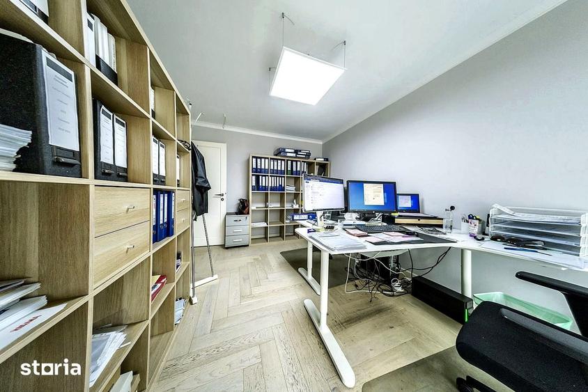 Casa Cubic Village pentru birou 4 camere, 110 mp, capat Pacurari - 17