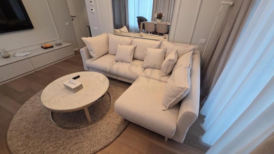 Apartament cu 2 camere semidecomandat, mobilat în Primăverii