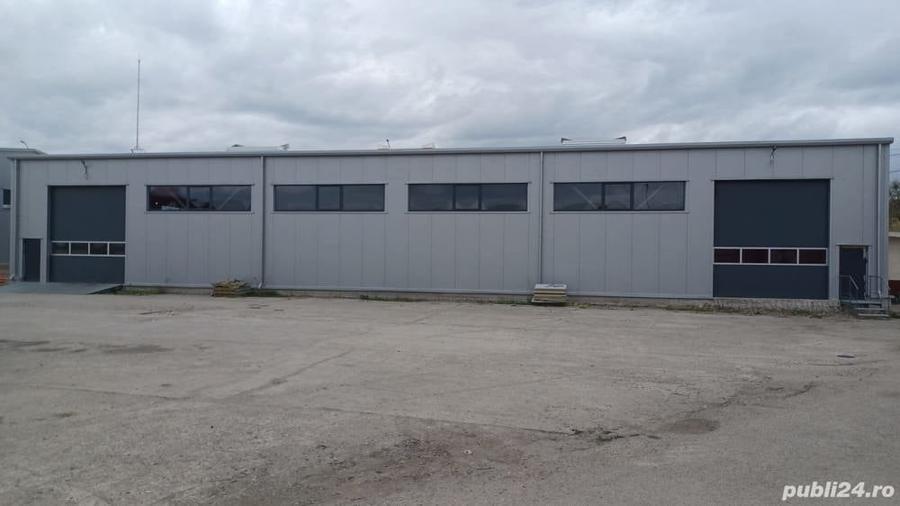 Spațiu comercial, de 575 mp, în Rudului