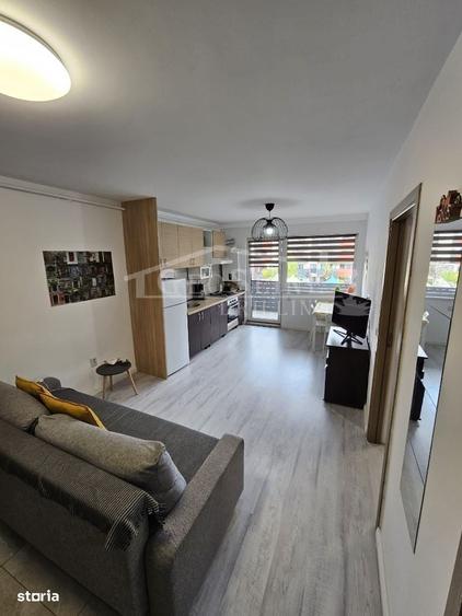 Apartament cu 2 camere decomandat în Baciu