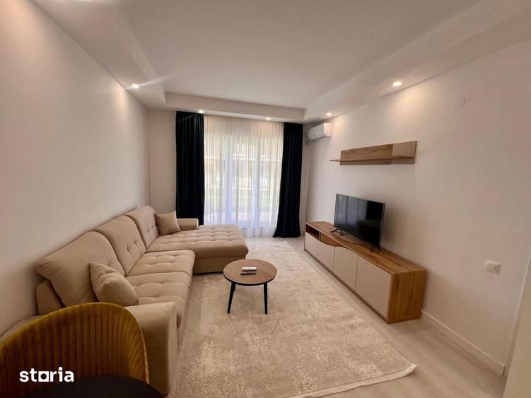 Apartament cu 2 camere la parter de inchiriat - 13