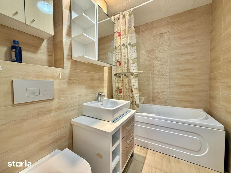 Apartament cu 2 camere decomandat în Ștefăneștii de Jos