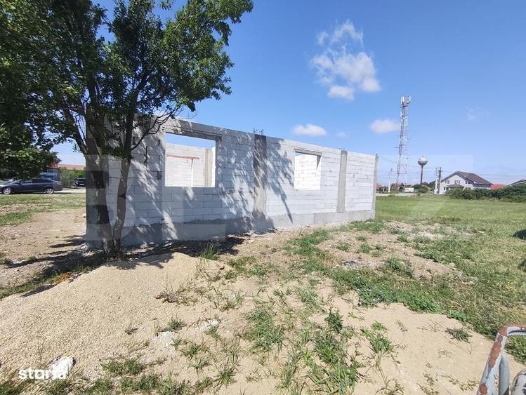 Casă cu 3 camere cu Teren 630 Mp în Leș