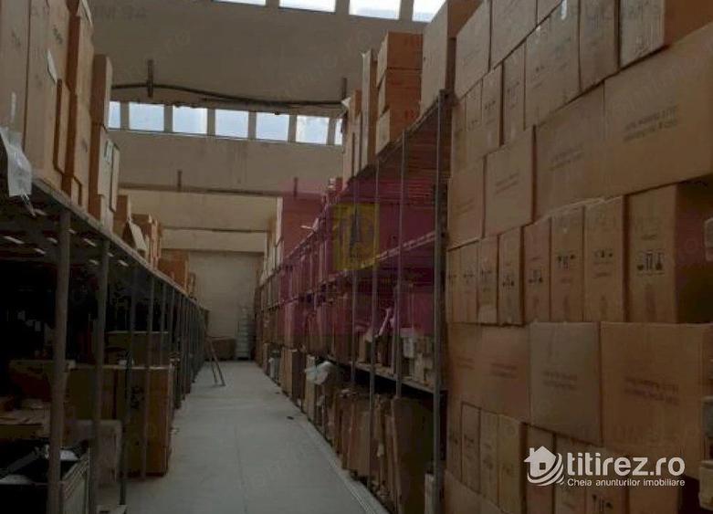 Spațiu comercial, de 4,000 mp, în Jilava