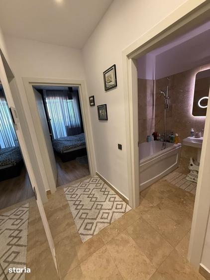 Apartament cu 2 camere, mobilat în Păcii