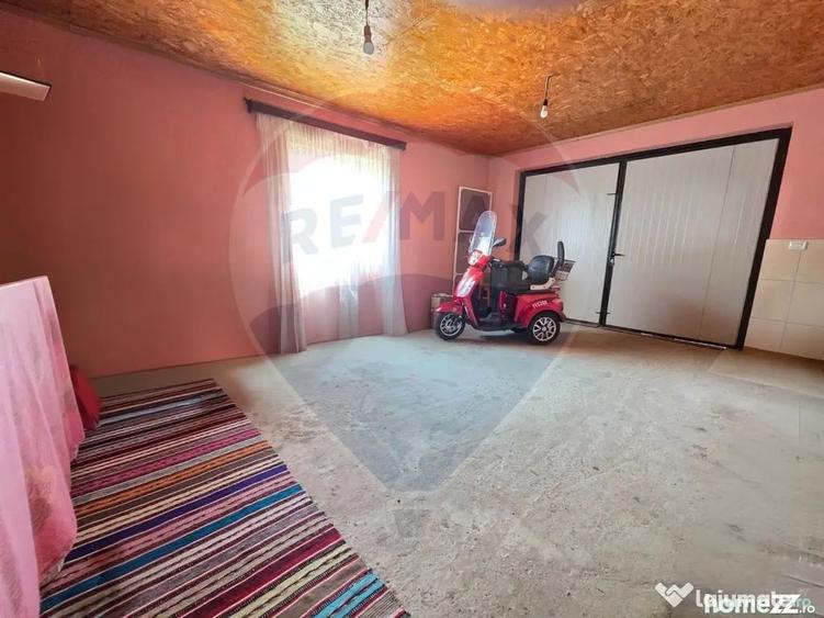 Casă cu 4 camere cu Teren 3405 Mp în Suraia