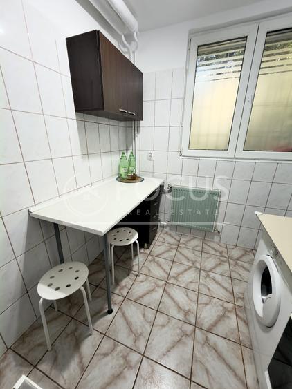 Garsonieră decomandată, mobilată în Floreasca