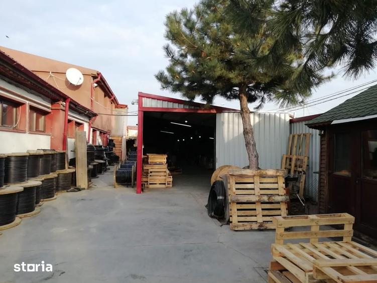Spațiu comercial, de 390 mp, în Andronache