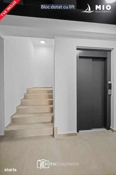 #Studio modern la cheie bucatarie separata 12mp | zona Lidl Mamaia - 3