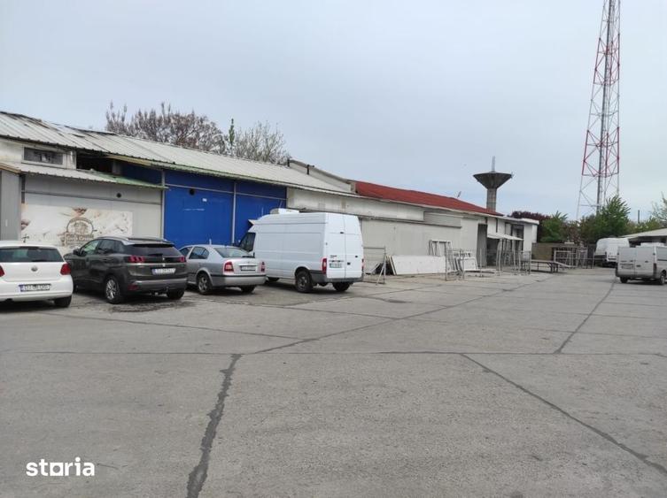 Spațiu comercial, de 590 mp, în Lăpuș Argeș