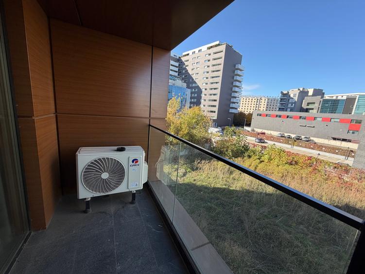 Apartament cu 2 camere decomandat, mobilat în Herăstrău