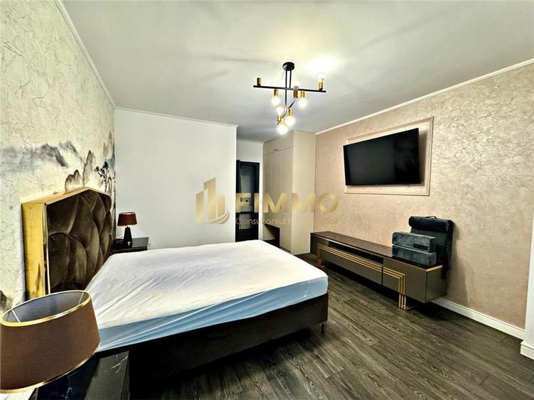 Apartament cu 2 camere semidecomandat, mobilat în George Enescu
