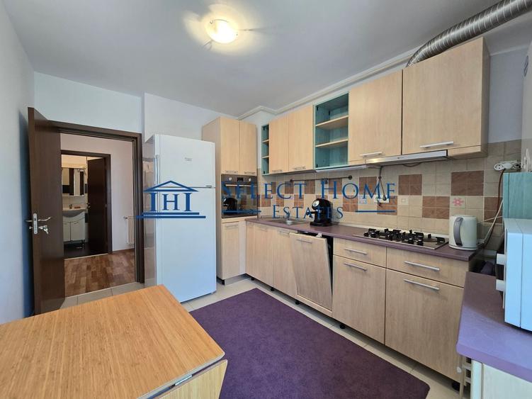 Apartament cu 2 camere decomandat, mobilat în Titan