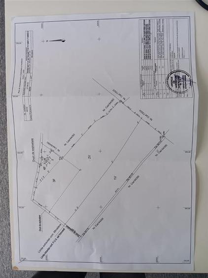 Teren Construcții intravilan de 83000 mp, în Vorovești