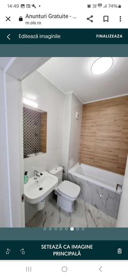 Apartament cu 2 camere decomandat în Nufărul
