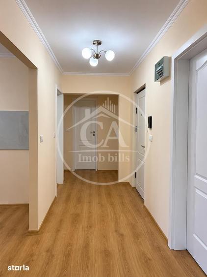 Apartament cu 3 camere decomandat în Salca