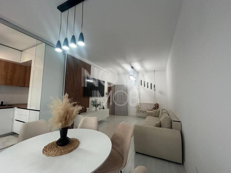 Apartament cu 2 camere decomandat, mobilat în Arhitecților - Calea Cisnădiei
