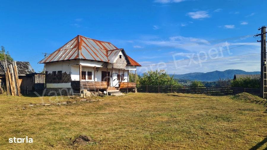 Casă cu 2 camere în Bradu