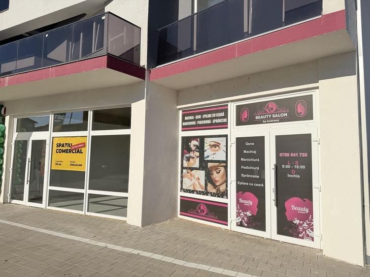 Spațiu comercial, de 60 mp, în Șelimbăr