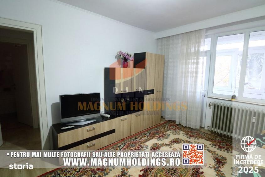 Apartament cu 2 camere semidecomandat, mobilat în Calea București