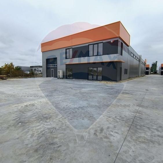 Spațiu industrial, de 572 mp, în Chiajna
