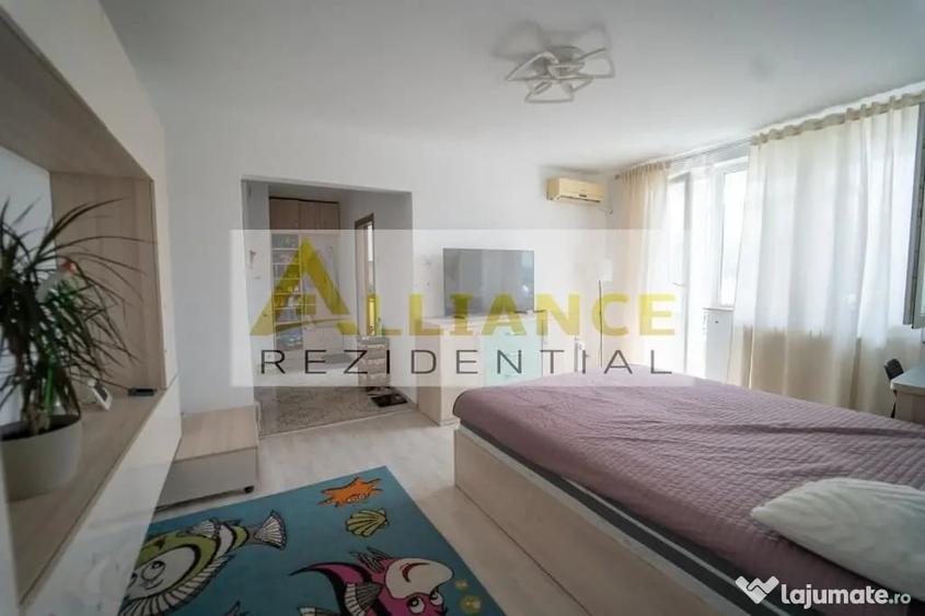 Apartament cu 2 camere semidecomandat în Brâncoveanu