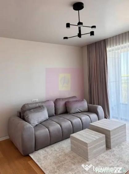 Apartament cu 2 camere semidecomandat în Central