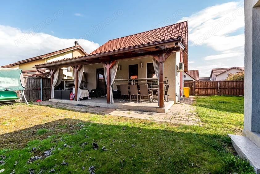 Casă cu 4 camere cu Teren 387 Mp în Gai