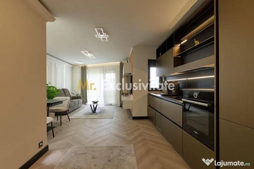 Apartament cu 3 camere decomandat în Trivale