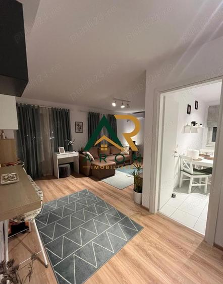Apartament cu 2 camere semidecomandat, mobilat în Theodor Pallady
