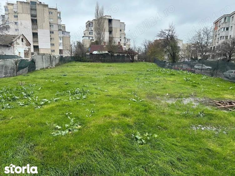 Teren de 1151 mp, în Faleza Nord