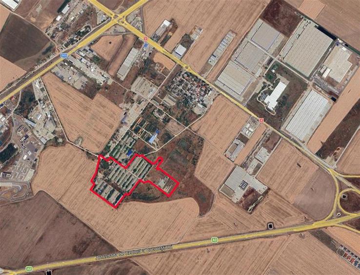 Teren Construcții intravilan de 5860 mp, în Central