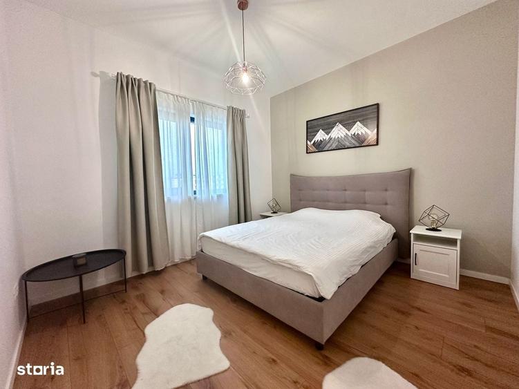 Apartament cu 2 camere în Tunari