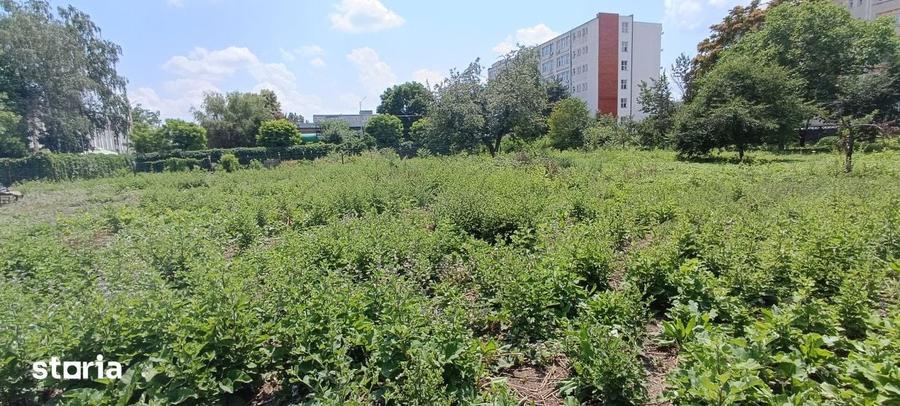 Teren intravilan 2.738 mp | P+4E | CUT 2,5 | Zona Universitatea Petrol - 4