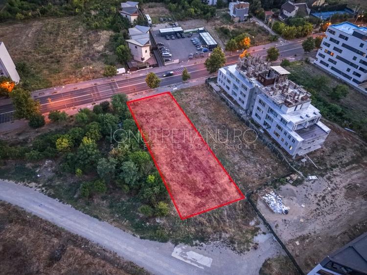Teren Construcții intravilan de 1249 mp, în Sisești
