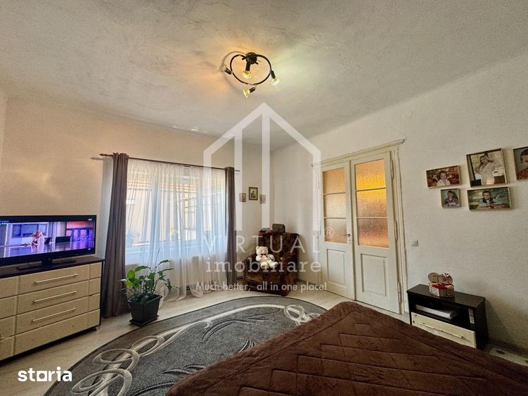 Apartament cu 2 camere în Gușterița