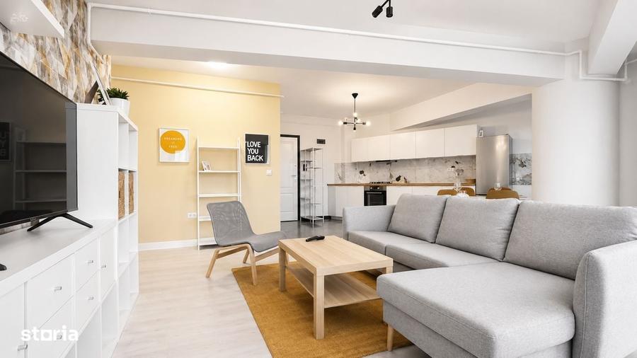 Apartament cu 3 camere decomandat în Tătărași